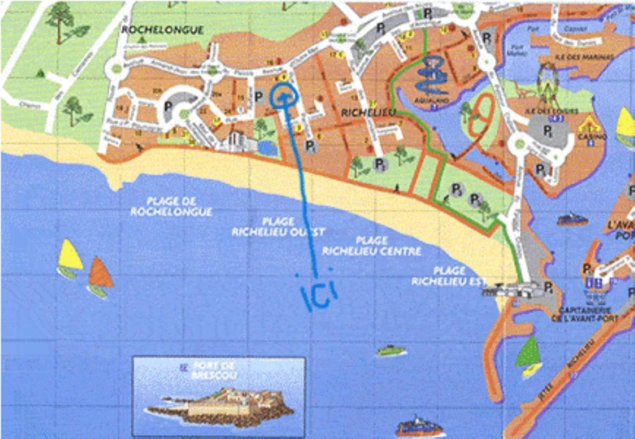 Appartement Vacances Cap D'Agde Dış mekan fotoğraf