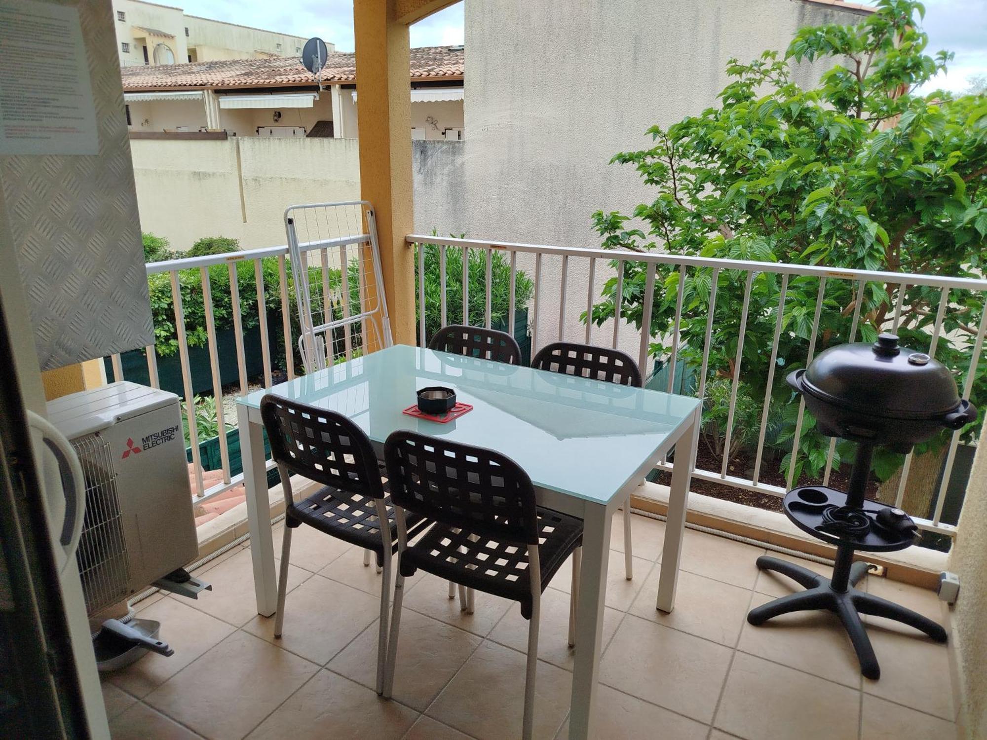 Appartement Vacances Cap D'Agde Dış mekan fotoğraf